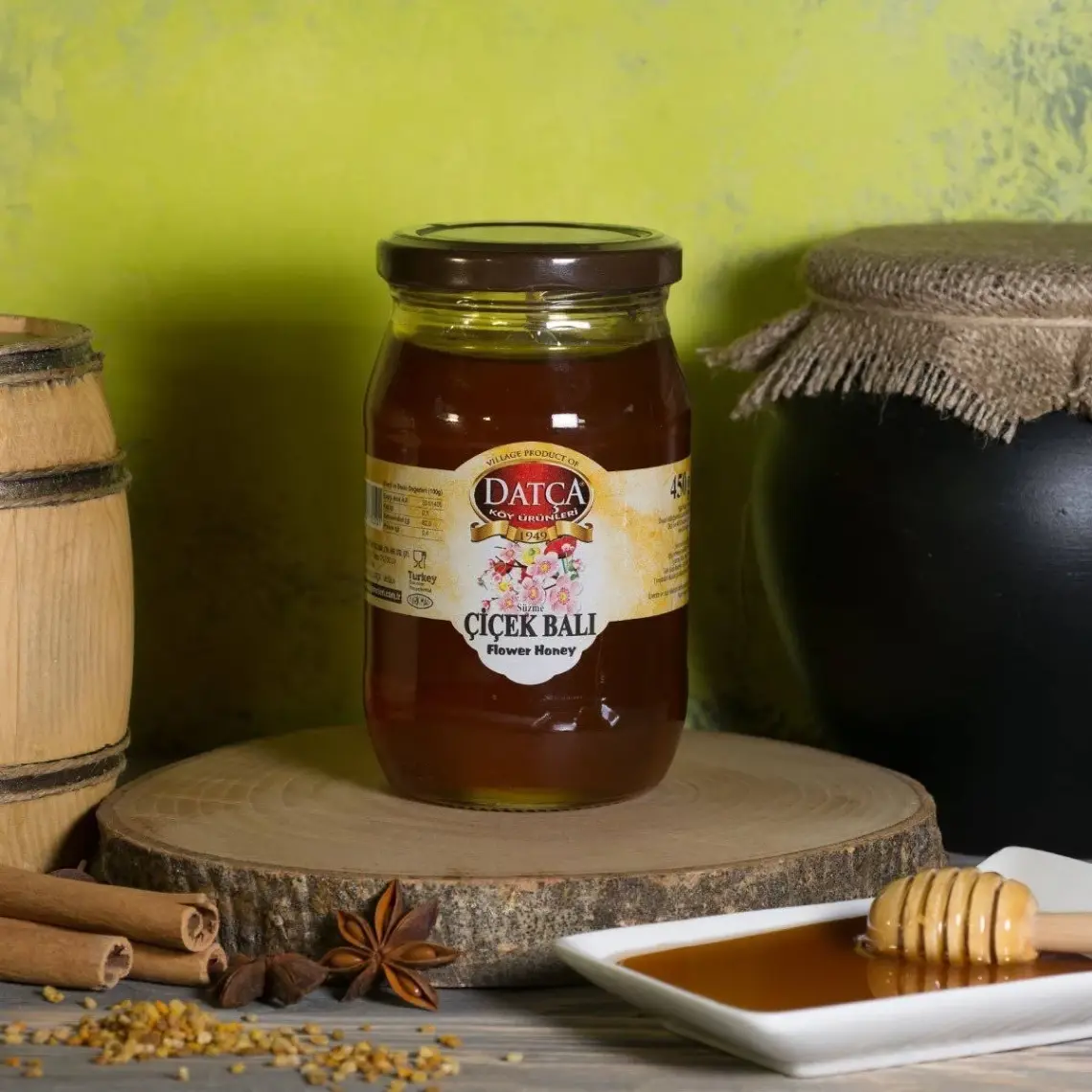 Datça Çiçek Balı 450 gr