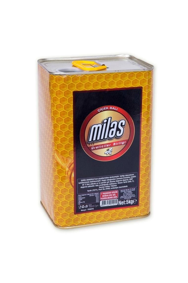 Süzme Çiçek Balı 5 Kg