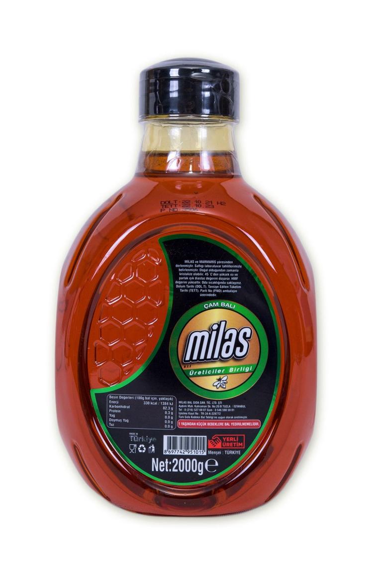 Süzme Çam Balı 2 Kg
