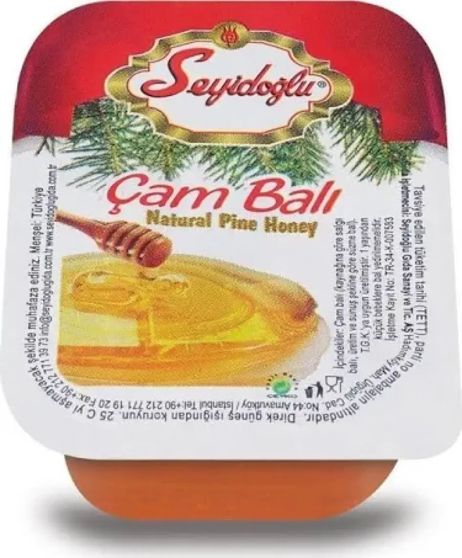 Piknik Çam Bal 15 gr Koli Içi (100 ADET)