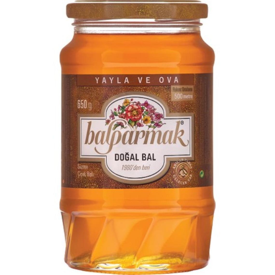 Balparmak Yayla ve Ova Süzme Çiçek Balı 650 gr