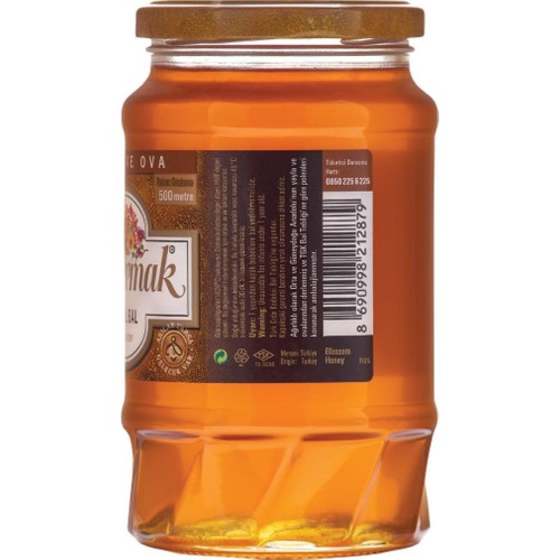Balparmak Yayla ve Ova Süzme Çiçek Balı 650 gr