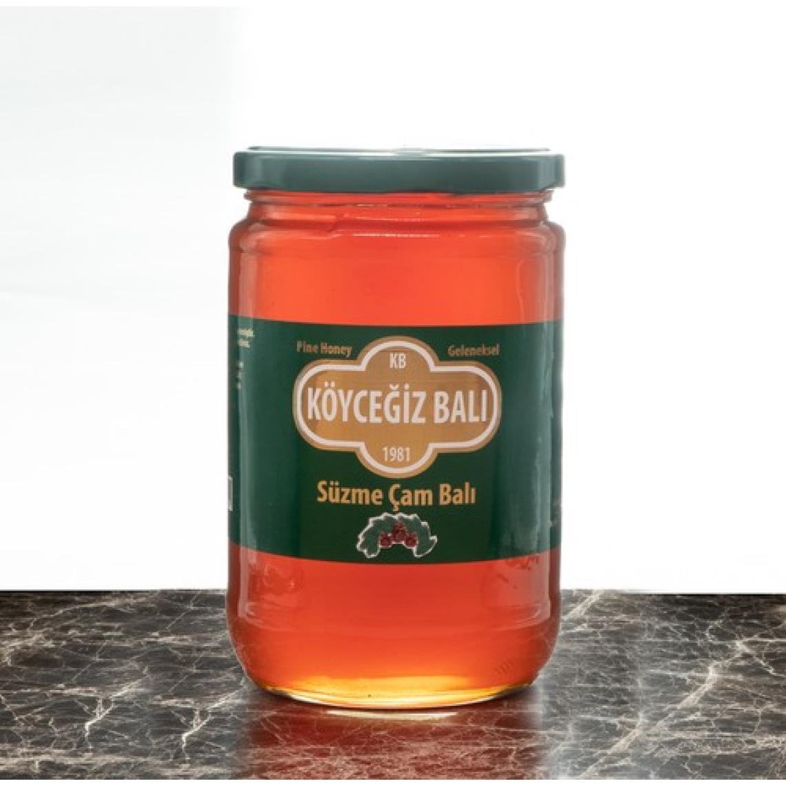 Köyceğiz Yöresel Köyceğiz Balı Çam Balı 850 G Cam Kavanoz + Köyceğiz Yöresel Çifte Kavrulmuş Tahin 600 G Cam Kavanoz