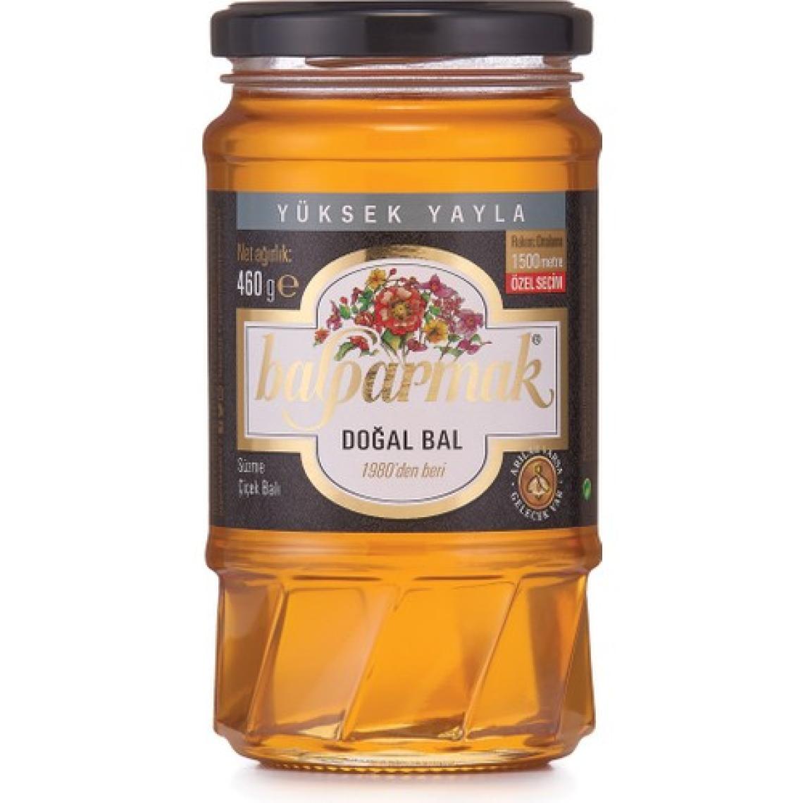 Balparmak  Yüksek Yayla Çiçek Balı (Özel Seçim) 460 g