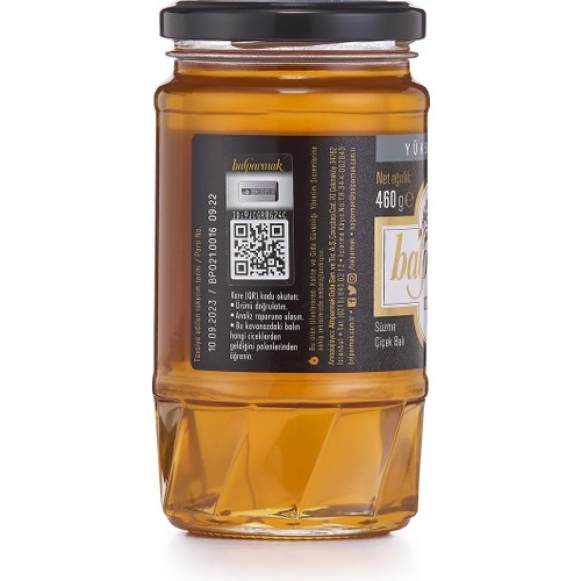 Balparmak  Yüksek Yayla Çiçek Balı (Özel Seçim) 460 g