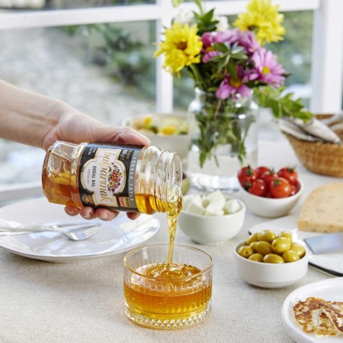 Balparmak  Yüksek Yayla Çiçek Balı (Özel Seçim) 460 g