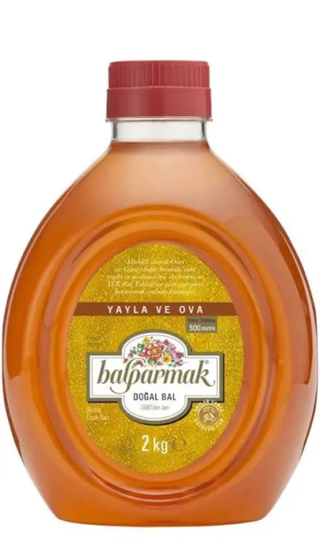Balparmak Yayla ve Ova Çiçek Balı 2 Kg