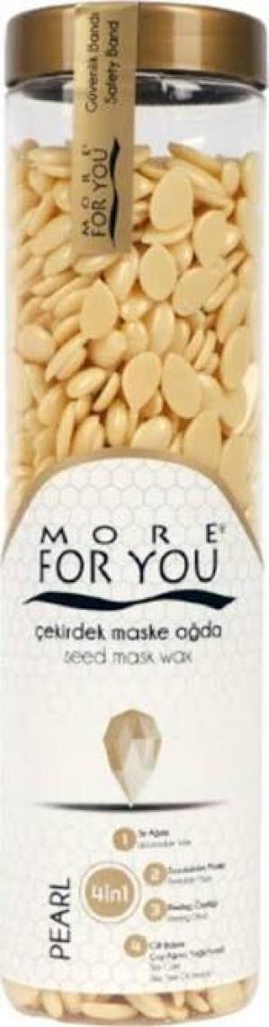 More For You Çekirdek Maske Ağda Pearl 4in1 400 Gr.