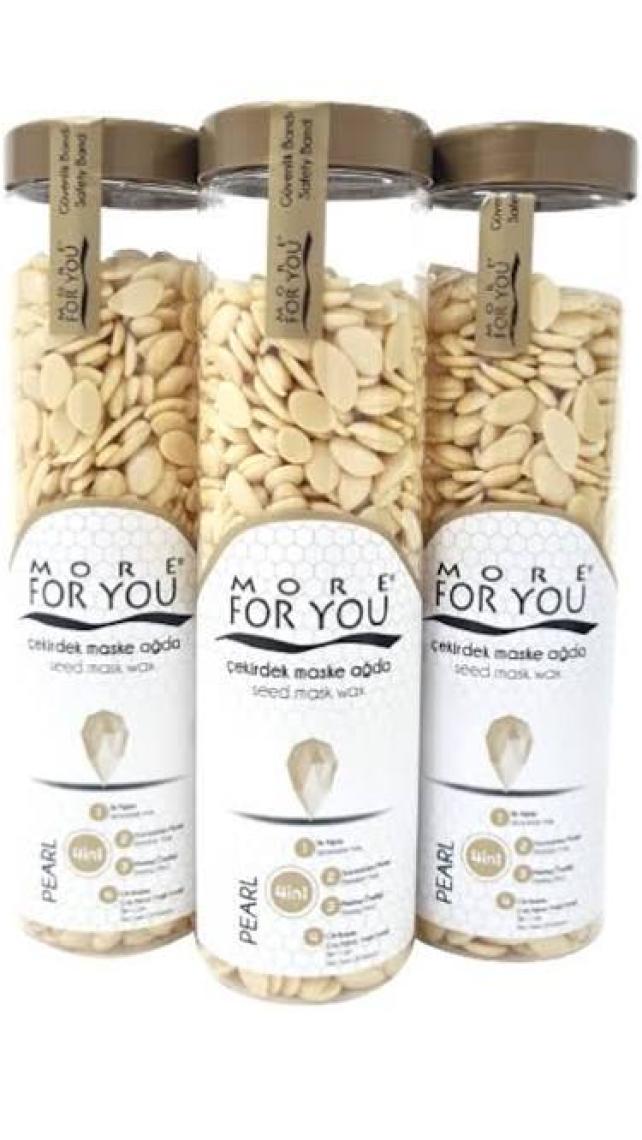 More For You Çekirdek Maske Ağda Pearl 4in1 400 Gr.