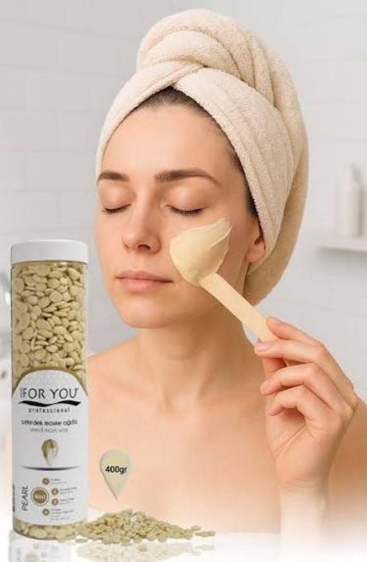 More For You Çekirdek Maske Ağda Pearl 4in1 400 Gr.