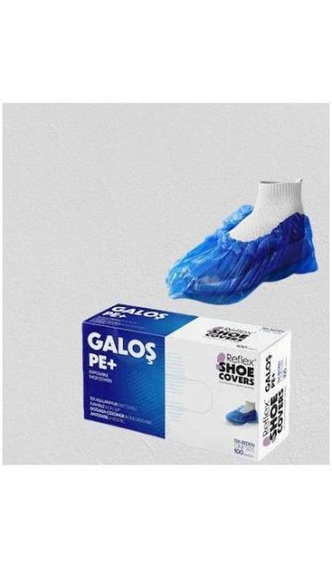 Reflex Galoş Tek Kullanımlık Reflex Marka 100'lü