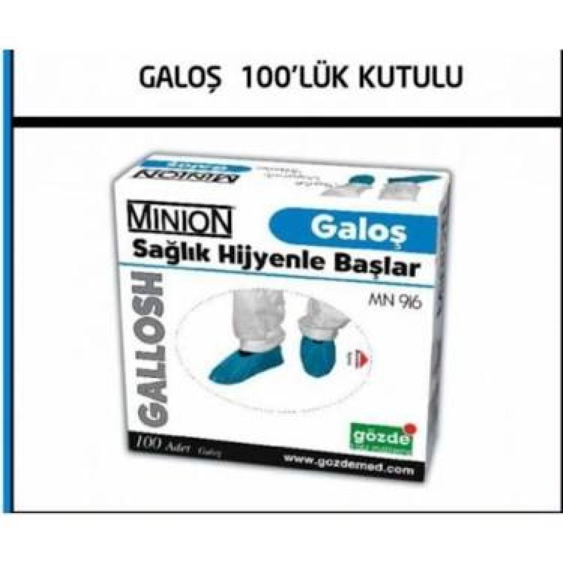 Minion Galoş Kutulu 100 LÜK