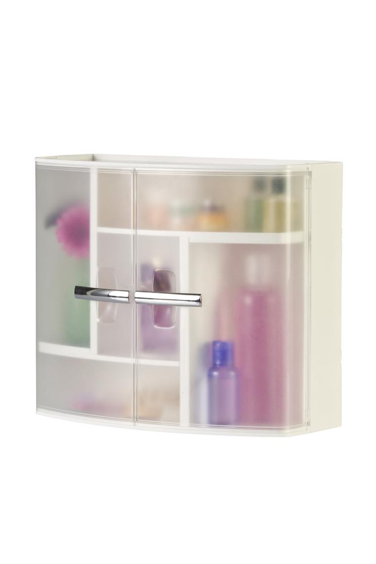 Banyo Ecza Dolabı Şeffaf Naturel