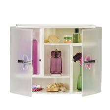 Primanova M-09416 Şeffaf Naturel Banyo Ecza Dolabı
