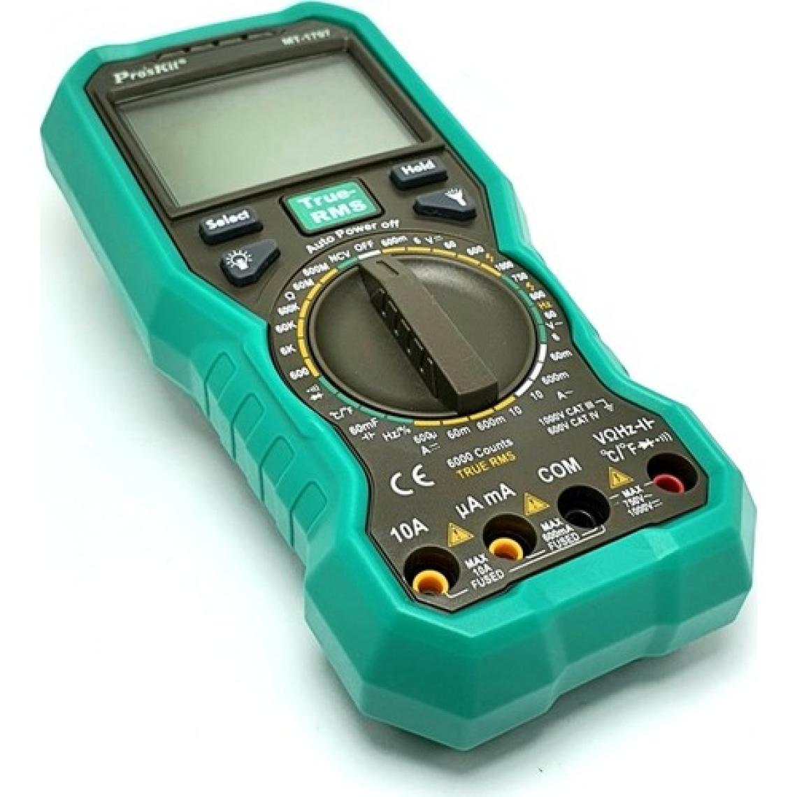Proskit MT-1707 3-5/6 True RMS Dijital Multimetre
