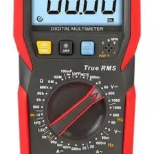 Uni-T Ut 89XD Dijital Multimetre Gerçek Rms Otomatik Arka Işık Multimetre Ncv / Kondansatör / Triode /  UT89XD UT-89XD