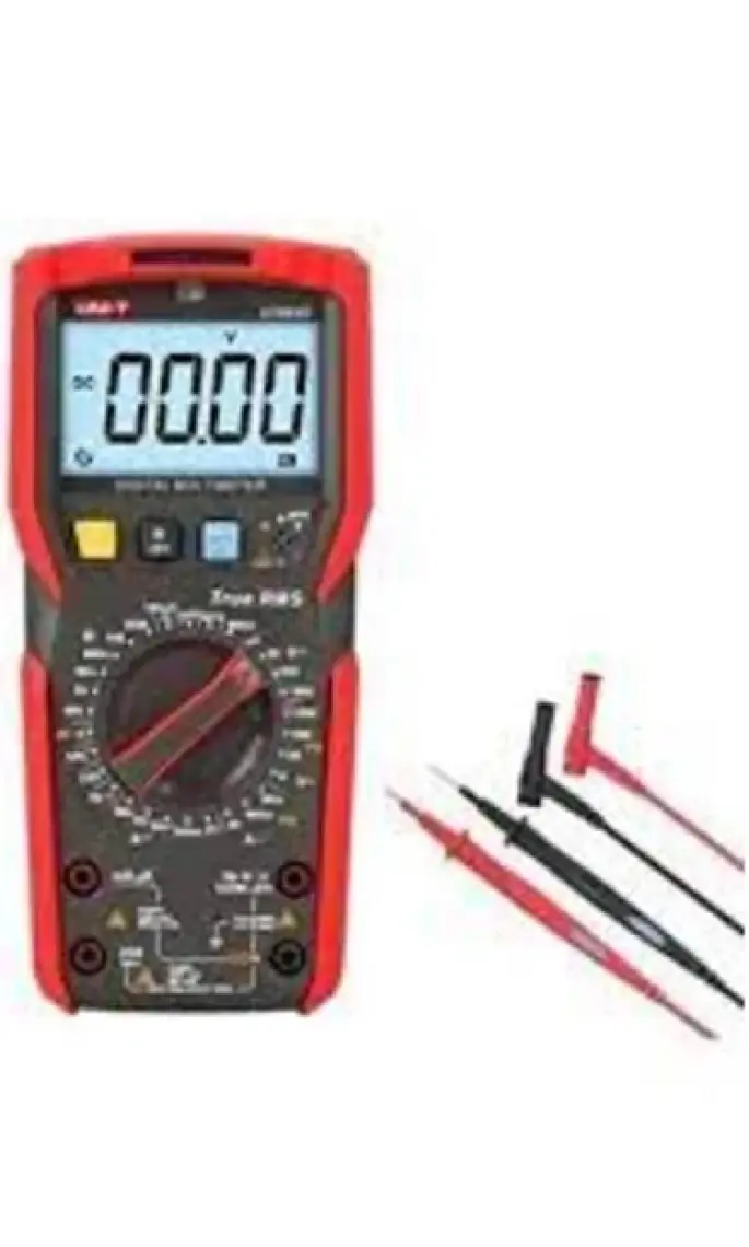 Uni-T Ut 89XD Dijital Multimetre Gerçek Rms Otomatik Arka Işık Multimetre Ncv / Kondansatör / Triode /  UT89XD UT-89XD