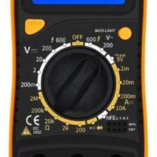 Solinpatech XL830L Dijital Ölçü Aleti Multimetre Avometre Voltmetre