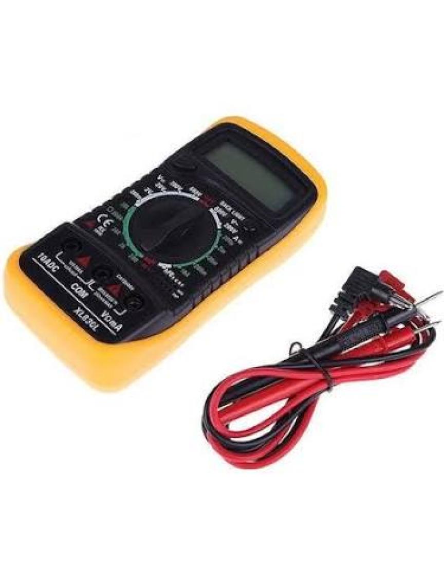 Solinpatech XL830L Dijital Ölçü Aleti Multimetre Avometre Voltmetre