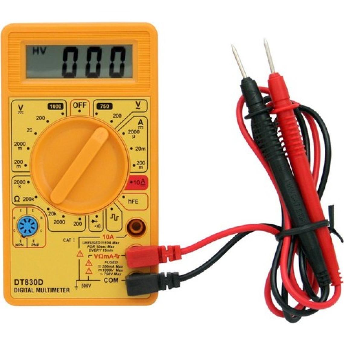 Marxlow Dt-830D Dijital Multimetre