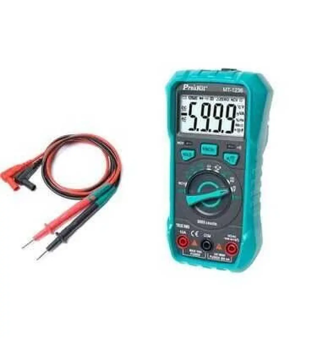 Pro's Kit Mt-1236 Dijital Multimetre Ölçü Aleti