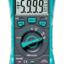 Pro's Kit Mt-1236 Dijital Multimetre Ölçü Aleti