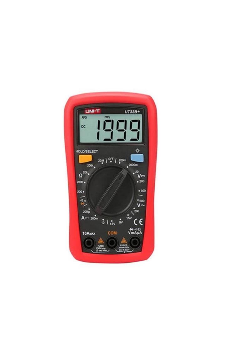 Ut 33b+ Dijital Multimetre