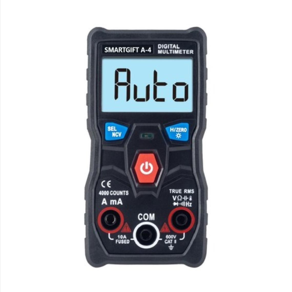 SMARTGIFT A-4 Multimetre Otomatik Akım Voltaj Ölçer Avometre