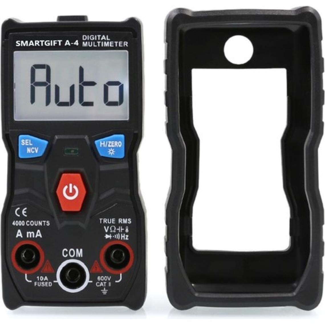 SMARTGIFT A-4 Multimetre Otomatik Akım Voltaj Ölçer Avometre