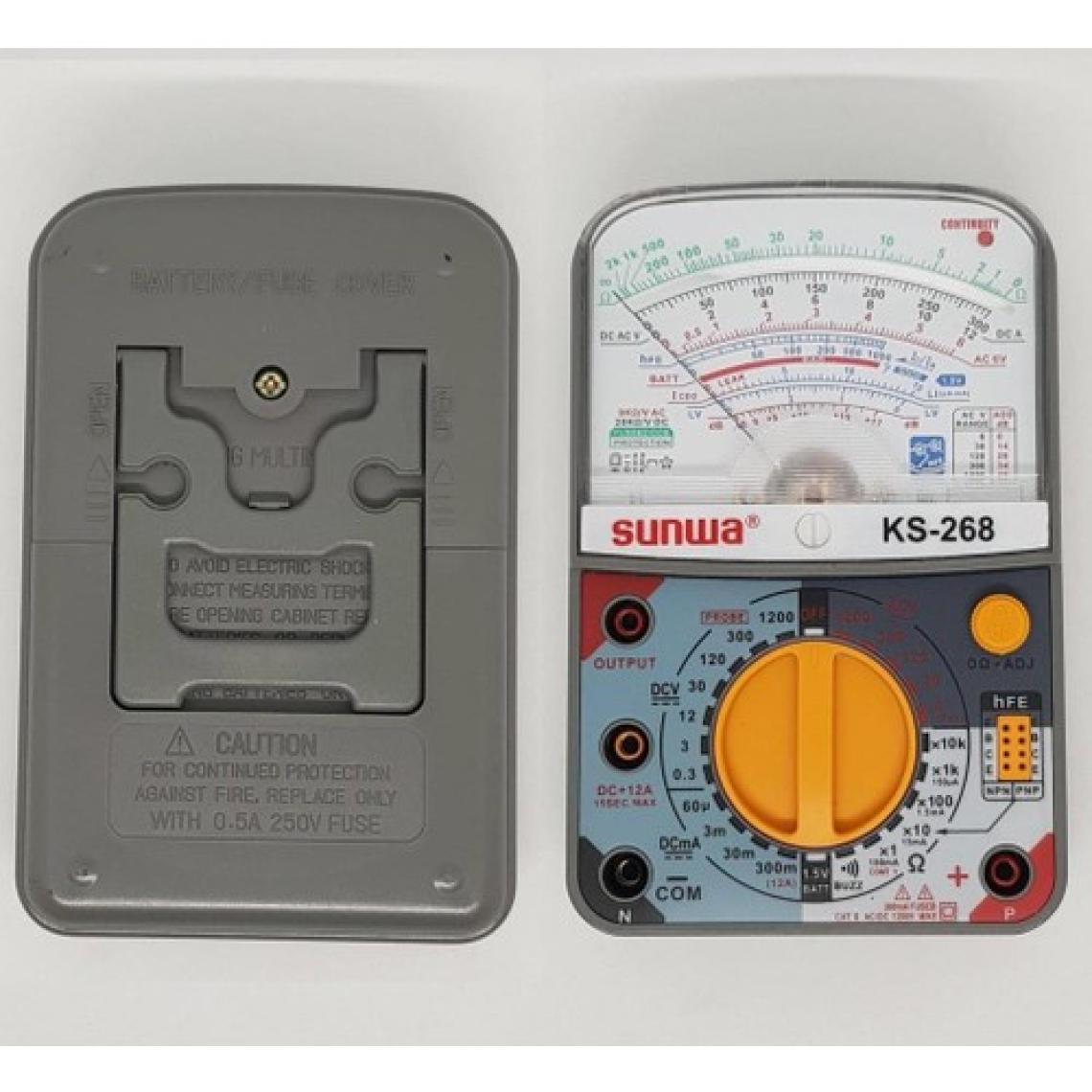 Sunwa KS268 Analog Multimetre Ölçü Aleti