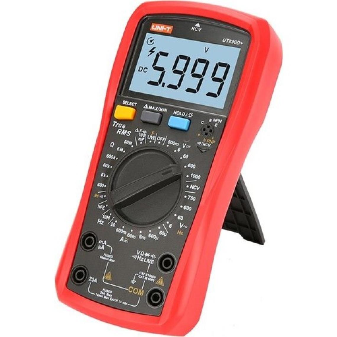 Unıt Ut 890D+ True-Rms Dijital Multimetre