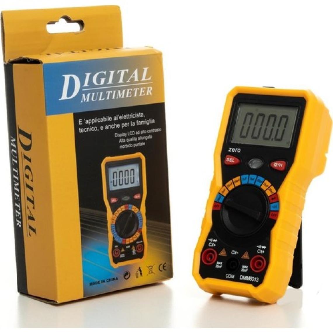 WellHise XT6013 Kapasitemetre / LCR Metre