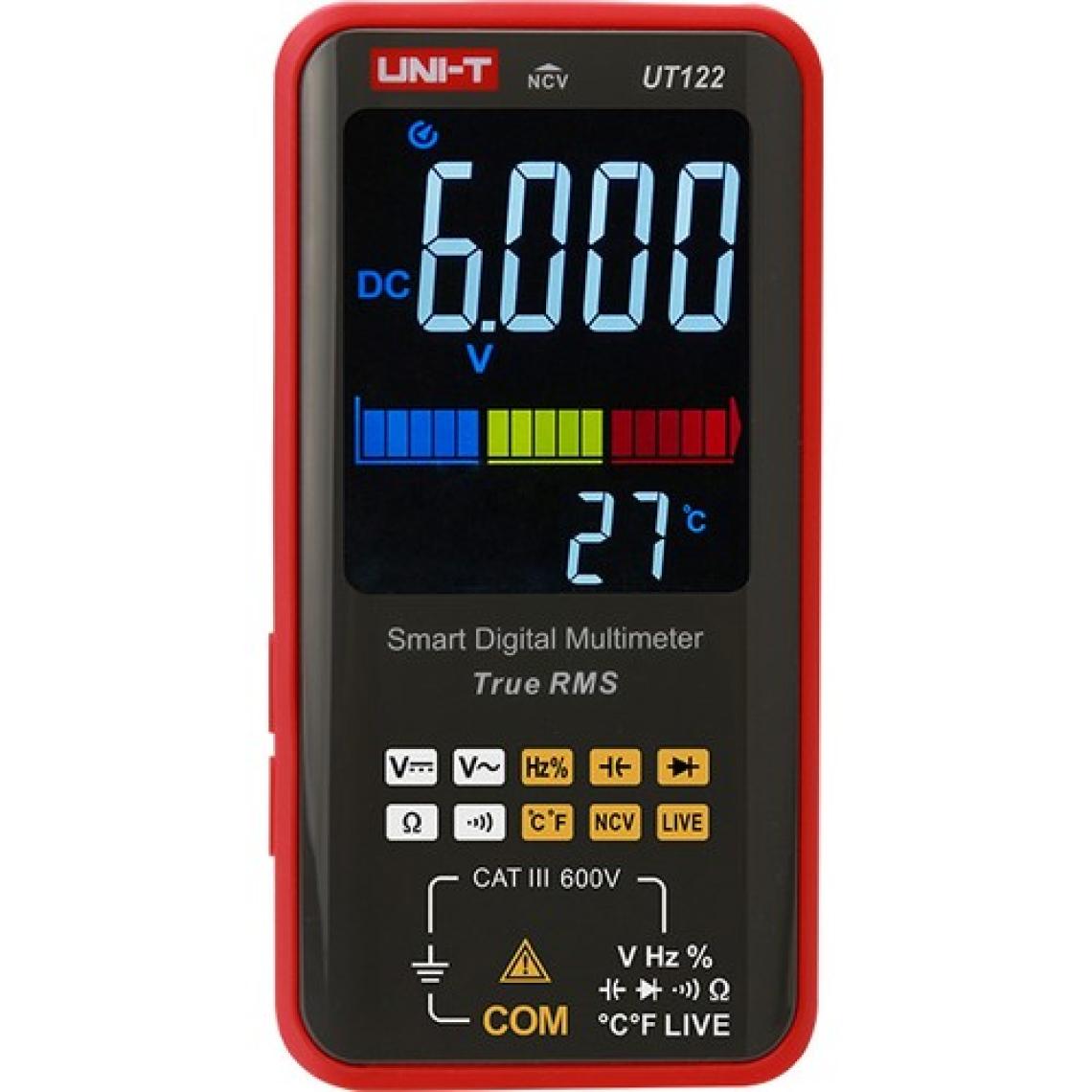 Unit UT122 Akıllı Dijital Multimetre