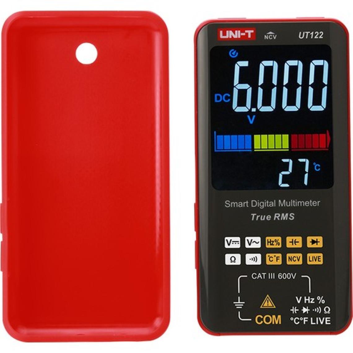Unit UT122 Akıllı Dijital Multimetre