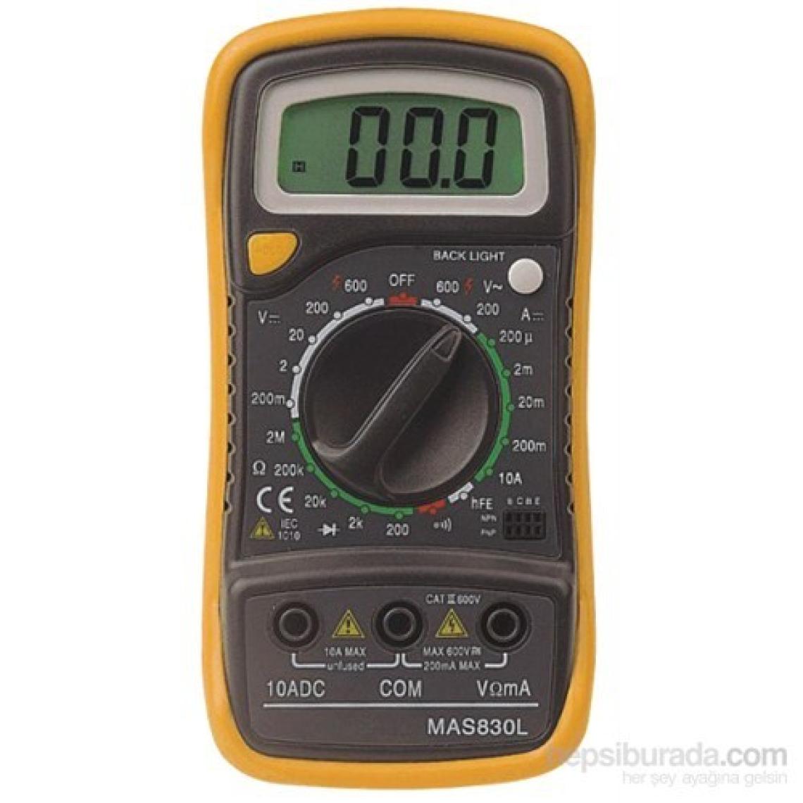 Mastech 830 L Multimetre Mas