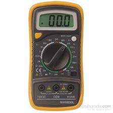 Mastech 830 L Multimetre Mas