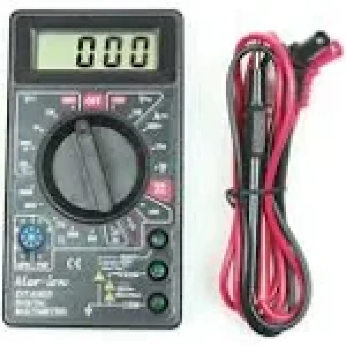 Marxlow DT-830D Dijital Multimetre Avometre - Digital Ölçü Aleti - Akım, Voltaj, Direnç Ölçer - Marxlow