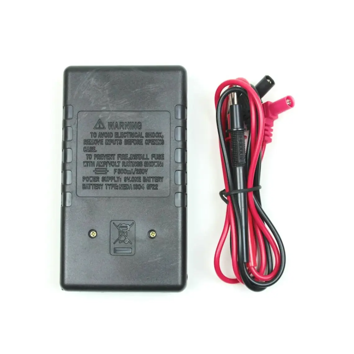Marxlow DT-830D Dijital Multimetre Avometre - Digital Ölçü Aleti - Akım, Voltaj, Direnç Ölçer - Marxlow