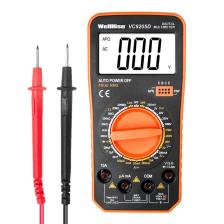 Wellhise VC9205D Mini Ölçü Aleti Multimetre Avometre