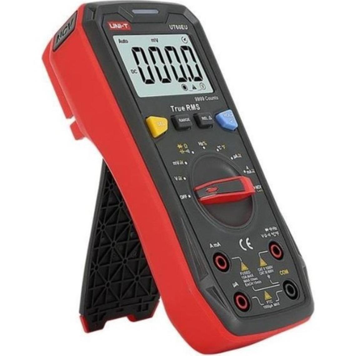 Uni-T Ut 60EU True Rms Dijital Multimetre Ncv / Isı 1000V Ac/dc 10A Ac/dc
