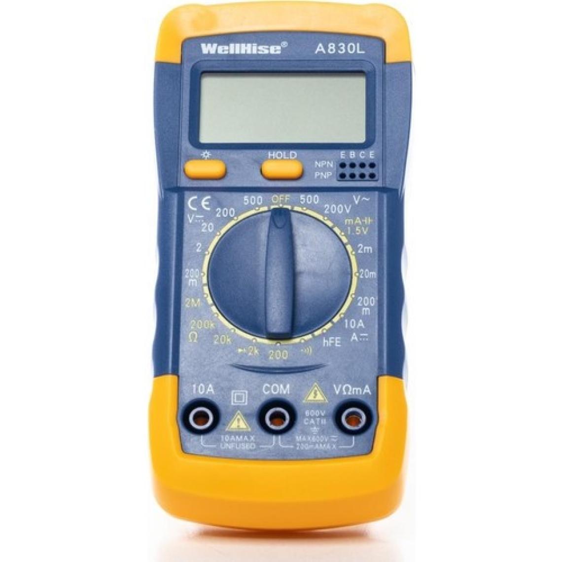 Wellhıse A830L Dijital Multimetre