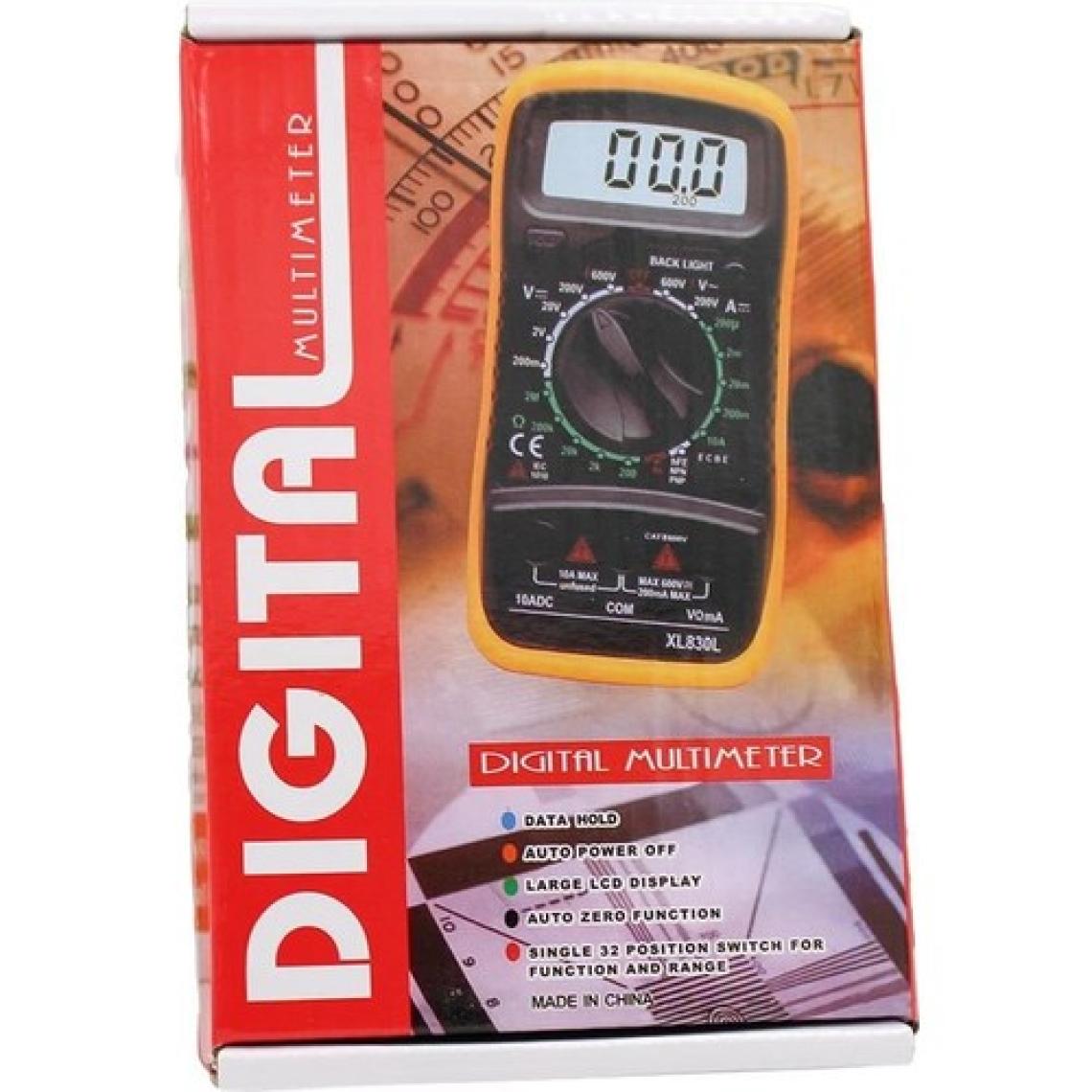 Hegı Dıjıtal Multımetre