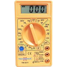 Technomax Ölçü Aleti Multimetre Ampermetre Test Cihazı TM-9211