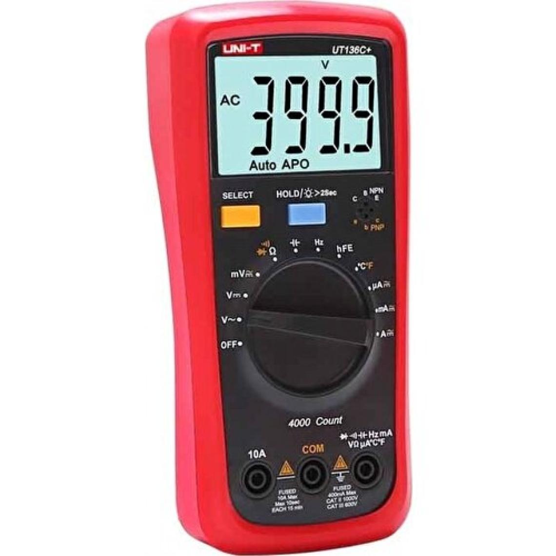 Unit Unı-T Ut 136C+ Dijital Multimetre Ölçü Aleti