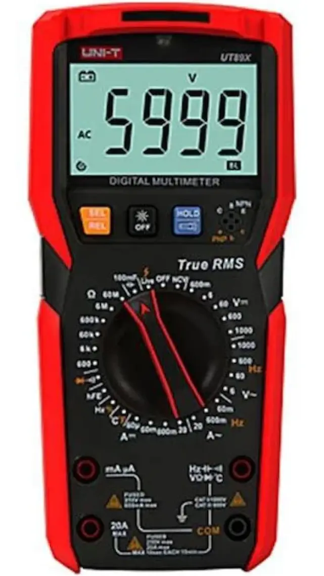 Uni-T UT89X Çok Fonksiyonlu True Rms Dijital Multimetre UT89X Çok Fonksiyonlu True