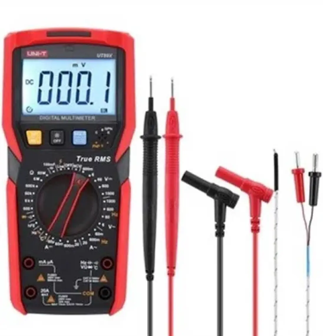 Uni-T UT89X Çok Fonksiyonlu True Rms Dijital Multimetre UT89X Çok Fonksiyonlu True