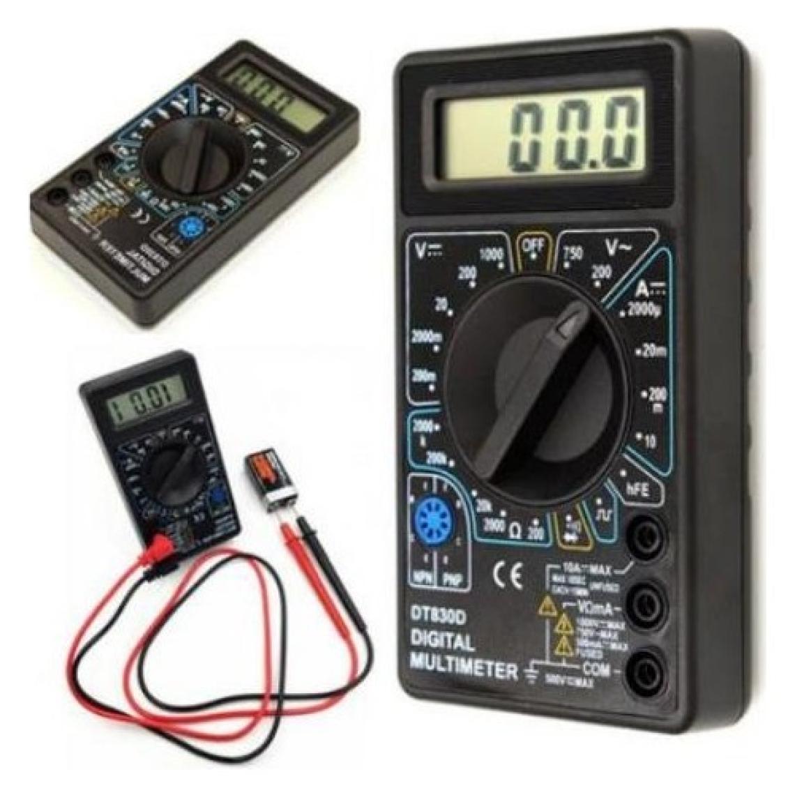 Wellhise 830 Dijital Multimetre Avometre-Elektrik Ölçüm