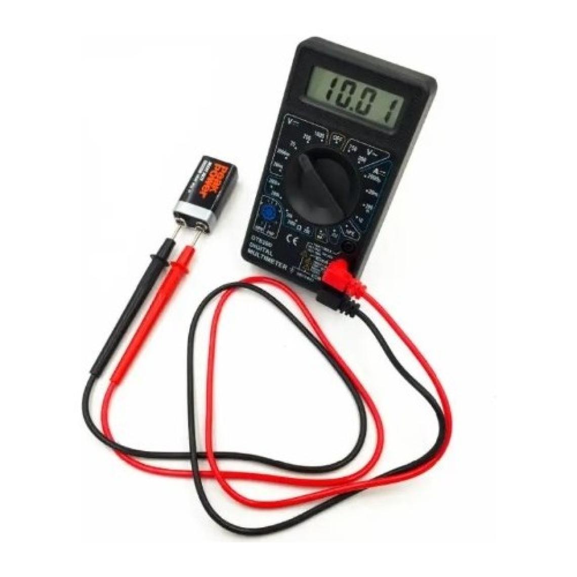 Wellhise 830 Dijital Multimetre Avometre-Elektrik Ölçüm