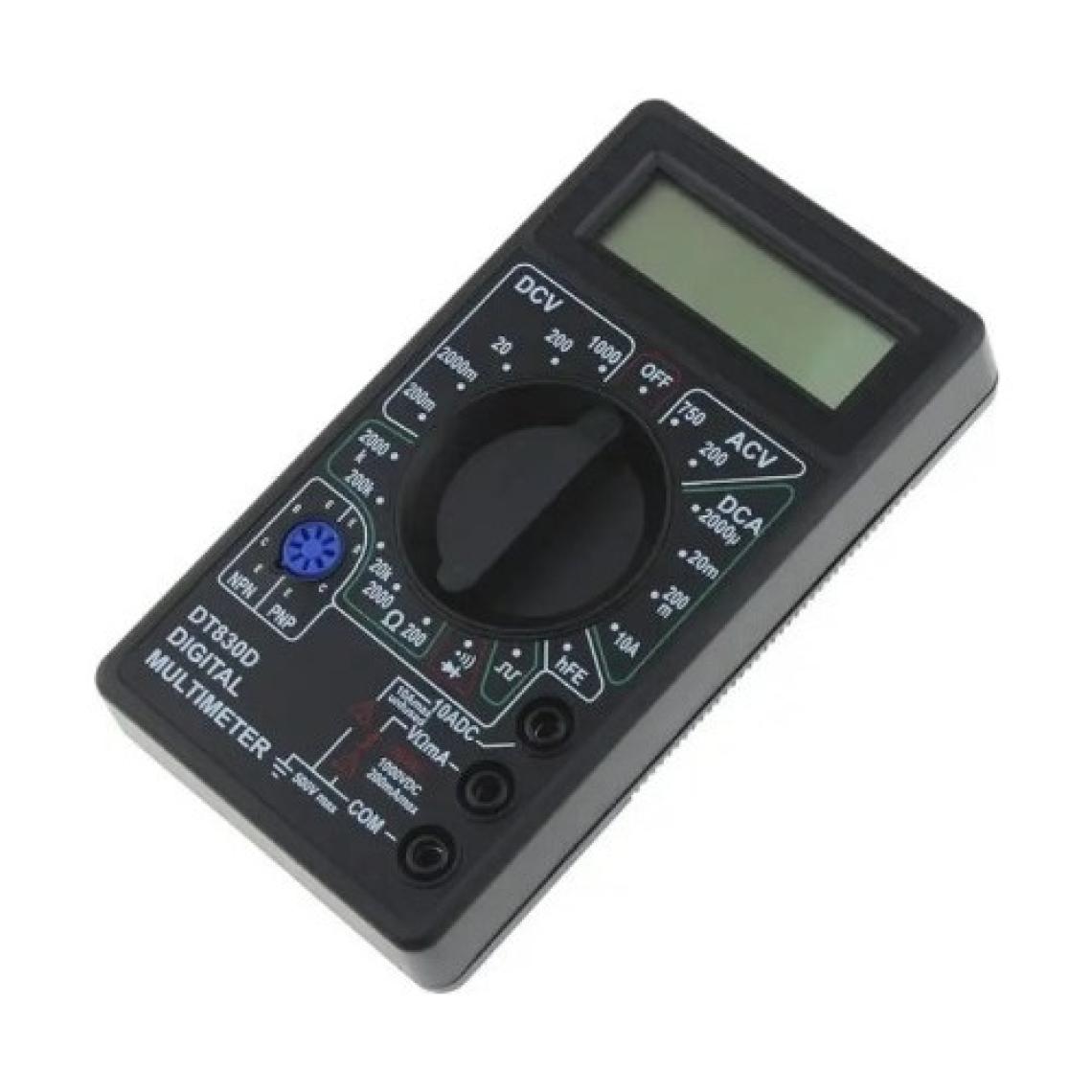 Wellhise 830 Dijital Multimetre Avometre-Elektrik Ölçüm