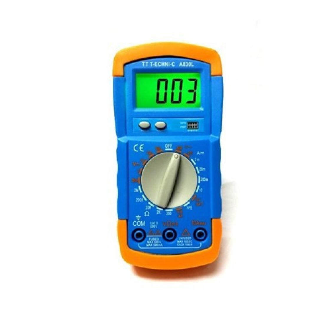 Tt-Technıc A830l Dijital Multimetre Ölçü Aleti